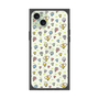 Premium Square Case［ Mokmokchan - Flower - All-over Pattern ］