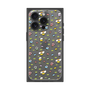 Premium Square Case［ Mokmokchan - Flower - All-over Pattern ］