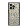 Premium Square Case［ Mokmokchan - Flower - All-over Pattern ］