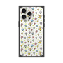 Premium Square Case［ Mokmokchan - Flower - All-over Pattern ］