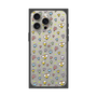 Premium Square Case［ Mokmokchan - Flower - All-over Pattern ］