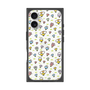 Premium Square Case［ Mokmokchan - Flower - All-over Pattern ］