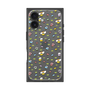 Premium Square Case［ Mokmokchan - Flower - All-over Pattern ］