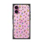 Premium Square Case［ Mokmokchan - Flower - All-over Pattern ］