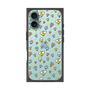 Premium Square Case［ Mokmokchan - Flower - All-over Pattern ］