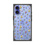 Premium Square Case［ Mokmokchan - Flower - All-over Pattern ］