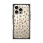 Premium Square Case［ Mokmokchan - Flower - All-over Pattern ］