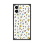 Premium Square Case［ Mokmokchan - Flower - All-over Pattern ］