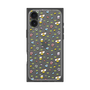 Premium Square Case［ Mokmokchan - Flower - All-over Pattern ］