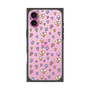 Premium Square Case［ Mokmokchan - Flower - All-over Pattern ］