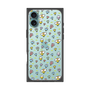 Premium Square Case［ Mokmokchan - Flower - All-over Pattern ］
