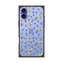 Premium Square Case［ Mokmokchan - Flower - All-over Pattern ］