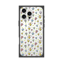 Premium Square Case［ Mokmokchan - Flower - All-over Pattern ］