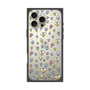 Premium Square Case［ Mokmokchan - Flower - All-over Pattern ］