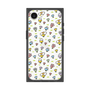 Premium Square Case［ Mokmokchan - Flower - All-over Pattern ］
