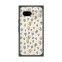 Premium Square Case［ Mokmokchan - Flower - All-over Pattern ］