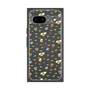 Premium Square Case［ Mokmokchan - Flower - All-over Pattern ］