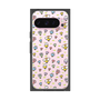 Premium Square Case［ Mokmokchan - Flower - All-over Pattern ］