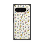 Premium Square Case［ Mokmokchan - Flower - All-over Pattern ］