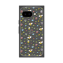 Premium Square Case［ Mokmokchan - Flower - All-over Pattern ］