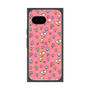 Premium Square Case［ Mokmokchan - Flower - All-over Pattern ］