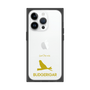 Premium Square Case［ &UCHINOCO - Budgerigar ］