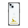 Premium Square Case［ &UCHINOCO - Budgerigar ］