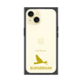 Premium Square Case［ &UCHINOCO - Budgerigar ］