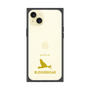 Premium Square Case［ &UCHINOCO - Budgerigar ］