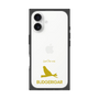 Premium Square Case［ &UCHINOCO - Budgerigar ］