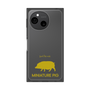 Premium Square Case［ &UCHINOCO - Mini Pig ］