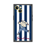 Premium Square Case［ SINA COVA - Stripe ］