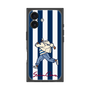 Premium Square Case［ SINA COVA - Stripe ］