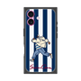 Premium Square Case［ SINA COVA - Stripe ］