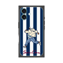 Premium Square Case［ SINA COVA - Stripe ］