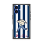 Premium Square Case［ SINA COVA - Stripe ］