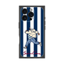 Premium Square Case［ SINA COVA - Stripe ］