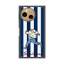 Premium Square Case［ SINA COVA - Stripe ］