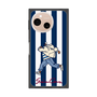 Premium Square Case［ SINA COVA - Stripe ］
