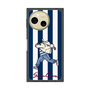 Premium Square Case［ SINA COVA - Stripe ］
