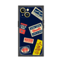 Premium Square Case［ SINA COVA - Vintage ］