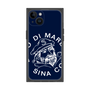 Premium Square Case［ SINA COVA - Marine Logo ］