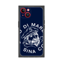 Premium Square Case［ SINA COVA - Marine Logo ］