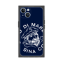 Premium Square Case［ SINA COVA - Marine Logo ］