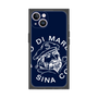 Premium Square Case［ SINA COVA - Marine Logo ］
