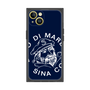 Premium Square Case［ SINA COVA - Marine Logo ］