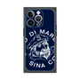 Premium Square Case［ SINA COVA - Marine Logo ］