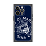 Premium Square Case［ SINA COVA - Marine Logo ］