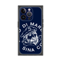 Premium Square Case［ SINA COVA - Marine Logo ］