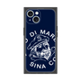 Premium Square Case［ SINA COVA - Marine Logo ］